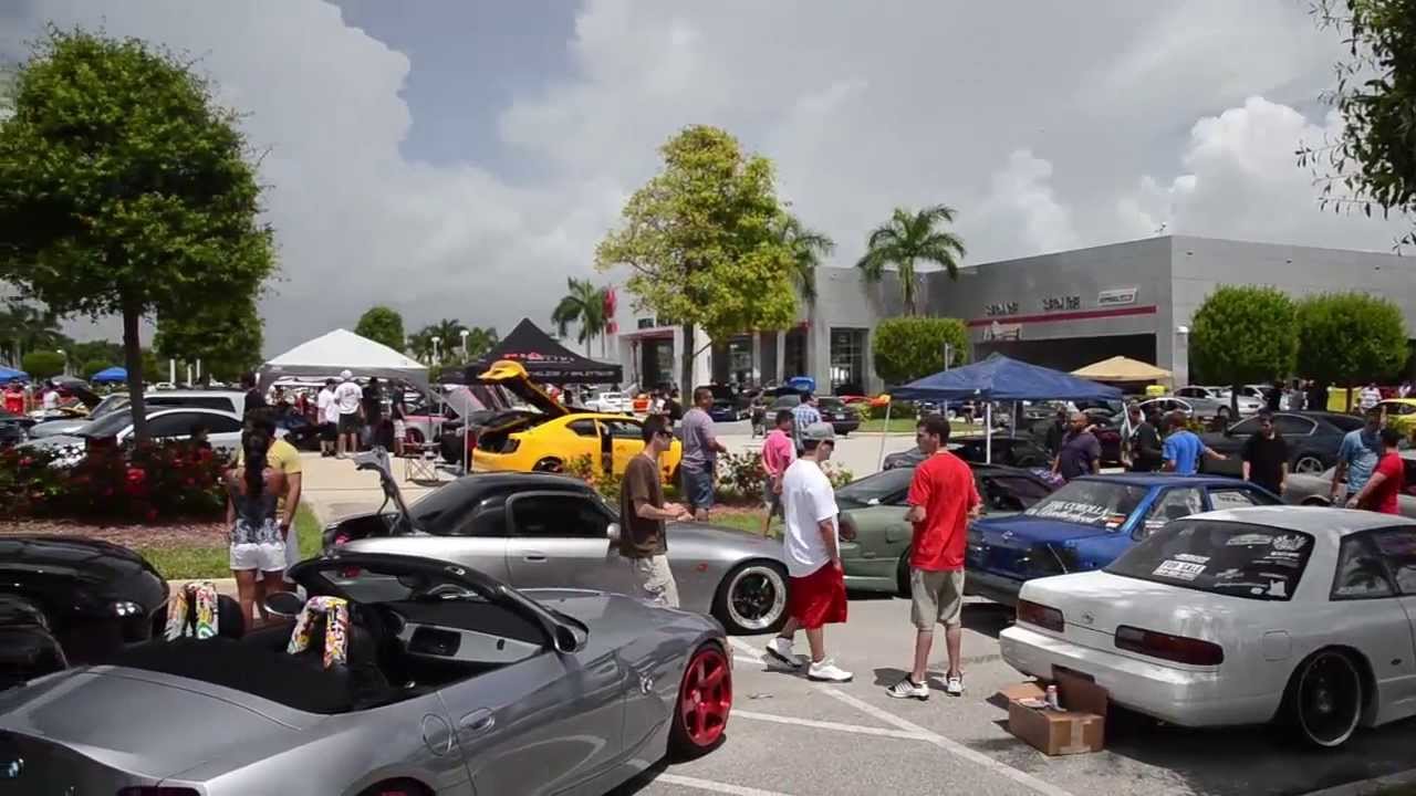 Royal Palm Toyota Modified Car Meet June 23rd 2013 YouTube