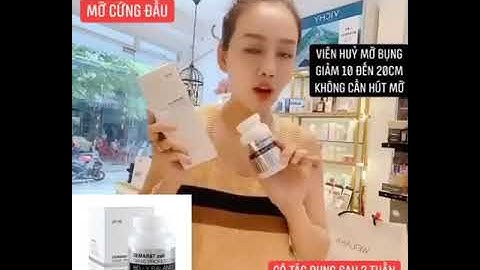 Review thuốc giảm cân demar87 cell năm 2024