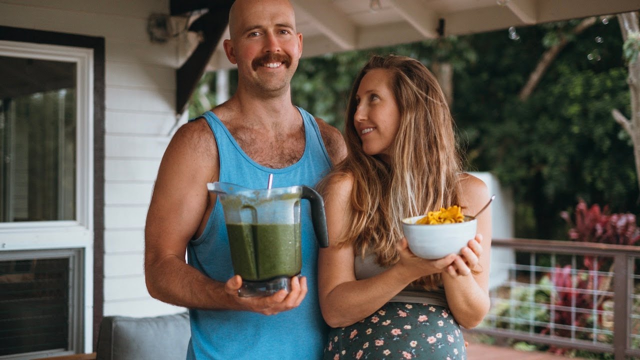 Что мы ели сегодня как ВЕГАНСКАЯ ПАРА