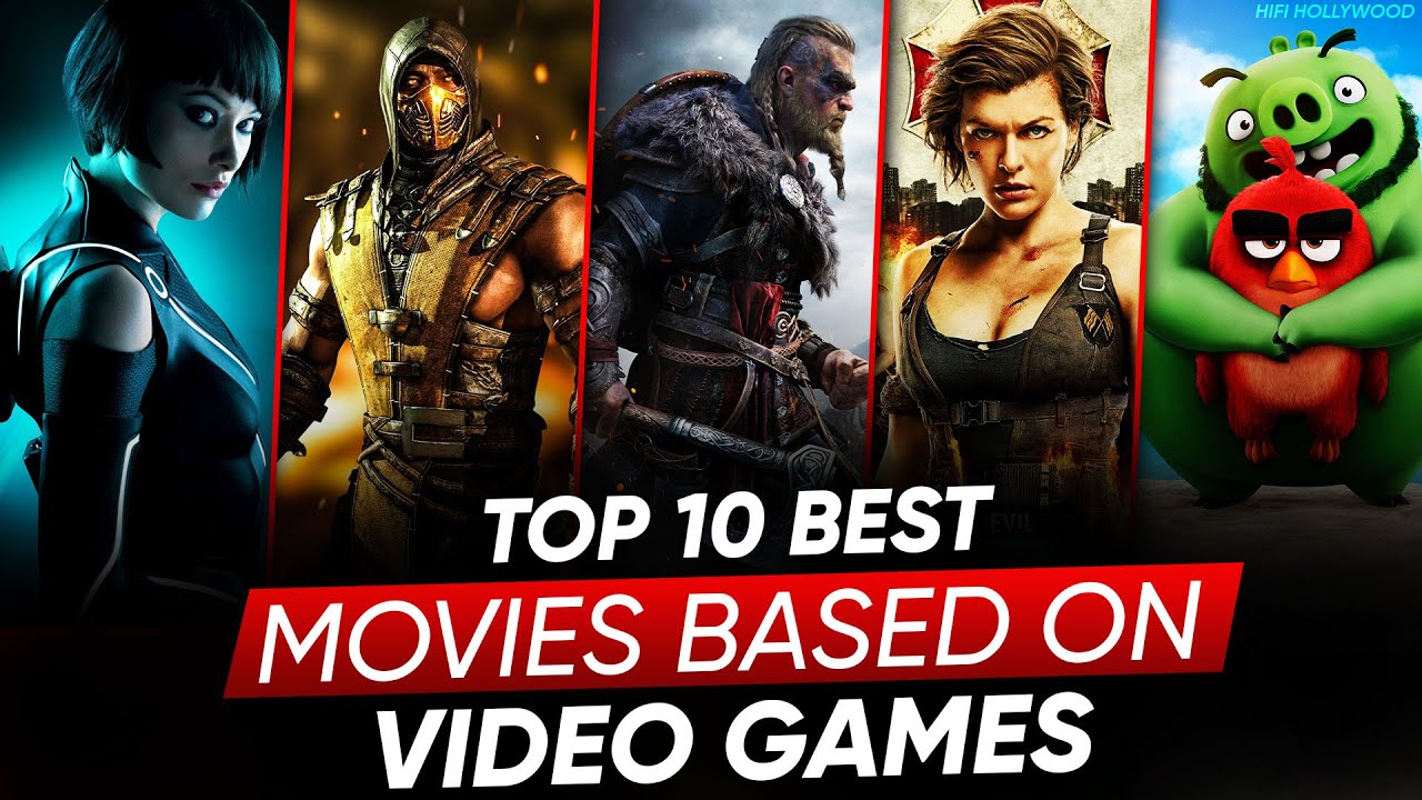 The 10 best video game movies of all time