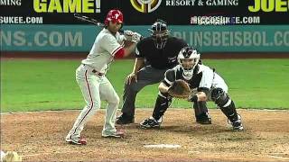 2011/07/05 Martinez's bases-clearing triple