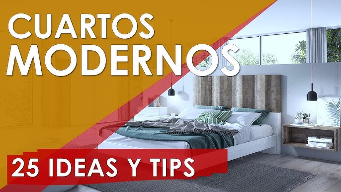 Mesitas de noche modernas: Ideas y diseños bonitos para tu dormitorio, Hogarmania