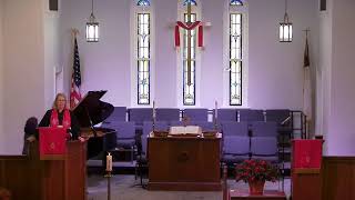 Zebulon UMC Worship Service  May19, 2024