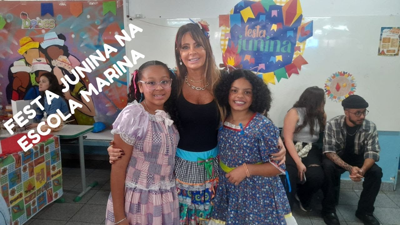 Festa Junina na EMEF Marina Vieira de Carvalho Mesquita: Diversão e ...