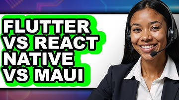 Flutter Vs React Native Vs Maui - 2025 Comparison