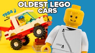 OLDEST LEGO CARS!