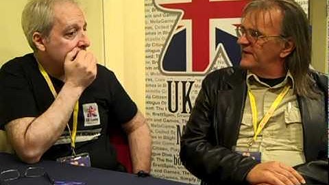 Larry Roznai, President of Mayfair Games chats with the UKGMN