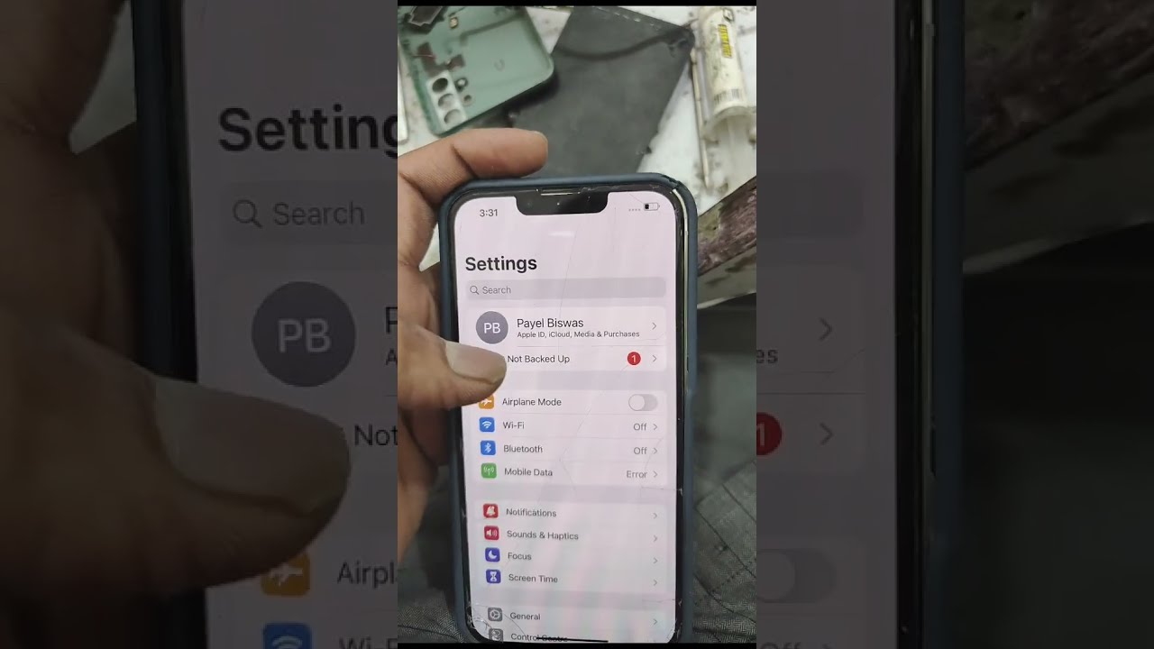 IPhone 13 PRO Wi Fi Bluetooth Network Not Working