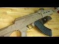 AK47 Magpul Furniture Install