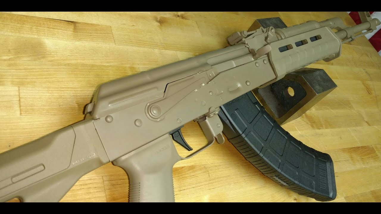 Ak47 Magpul Furniture Install Youtube