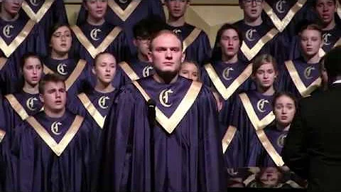 Canby Concert Choir - Balm in Gilead - Dawson
