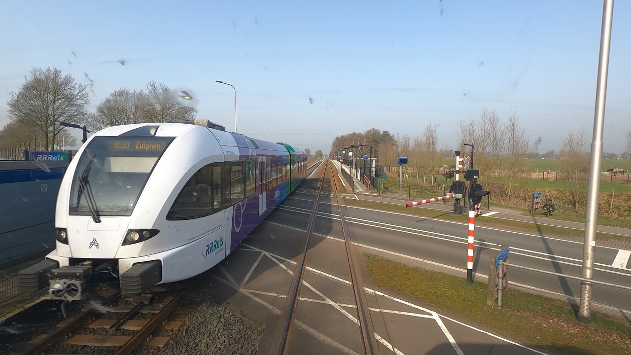Cabinerit Zutphen - Apeldoorn 09-03-2026