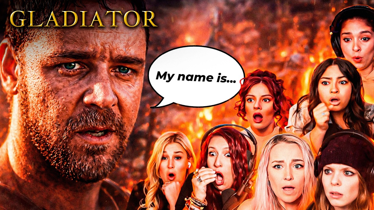 "My Name Is Maximus Decimus Meridius..." | Gladiator (2000) Movie Reaction Compilation