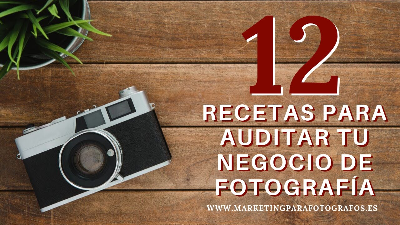 Auditoría de tu negocio fotográfico: los 12 pasos al éxito Auditoría de tu negocio fotográfico: los 12 pasos al éxito