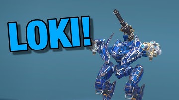 I Got The Loki in War Robots! War Robots