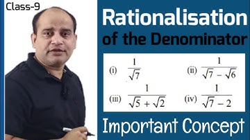 How to Rationalise the Denominator? || Rationalisation || Class 9 Maths || Number System || CBSE