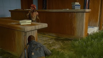 Infected Stealth Gameplay| The Last of Us Part II Remastered