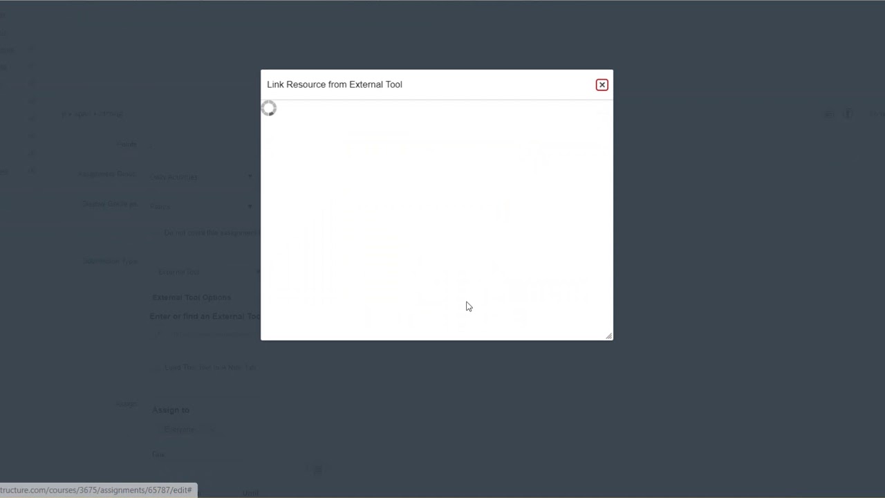 Create a Google Assignment in Canvas - YouTube