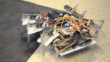 Controlling a six-legged robot wirelessly through an FPGA and a high-level application - Take 3