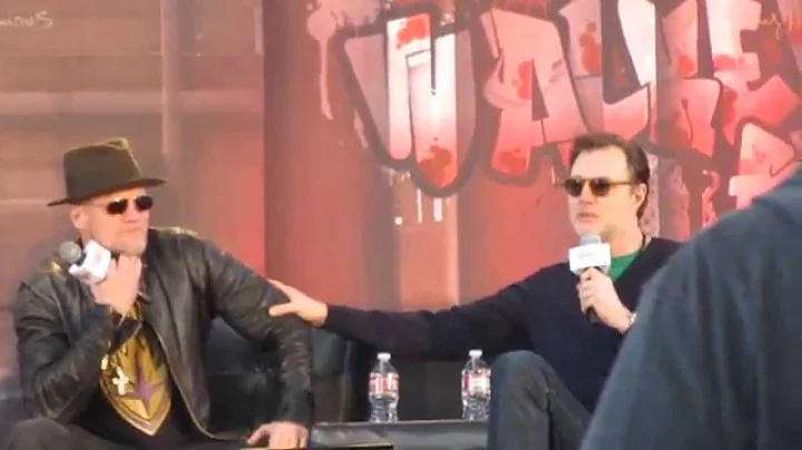 Michael Rooker and David Morrisey - Q&A Panel - Fe...