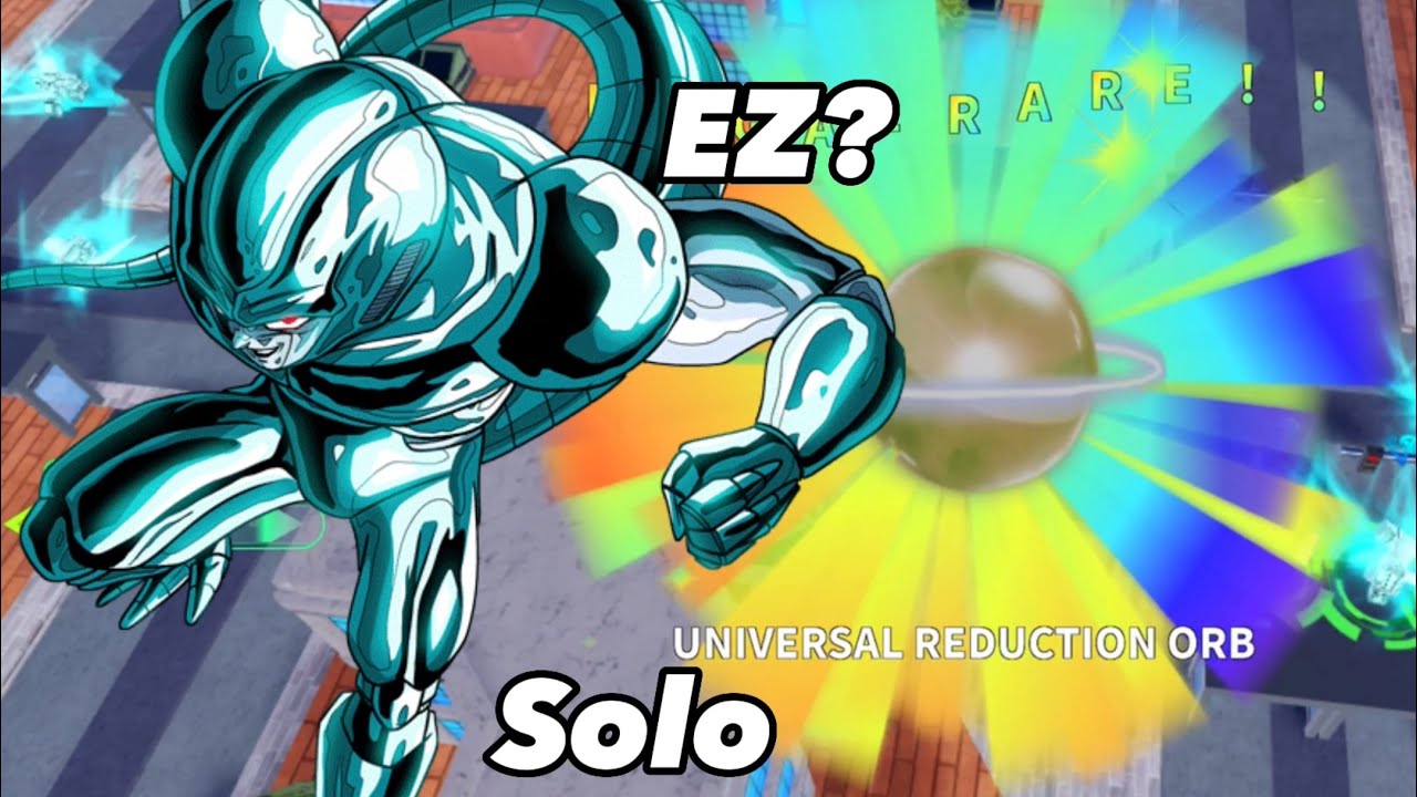 How to get Reduction Orb with 2 Units Solo (No Metal Cooler 7 Star