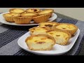 【葡式蛋撻 Portuguese Egg Tarts】簡單又美味 How to make a Portuguese Egg Tart