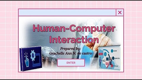 What is Human-Computer-Interaction  (HCI)? and Why it is Importance? | FINAL OUTPUT
