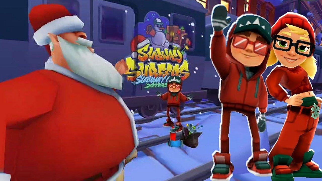 Subway Surfers 2022: Subway City X-Mas - Android Gameplay #2 