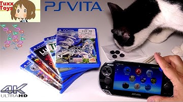 PS VITA - Fix broken joysticks and my thoughts on the system in 2017 - 4K UHD VIDEO
