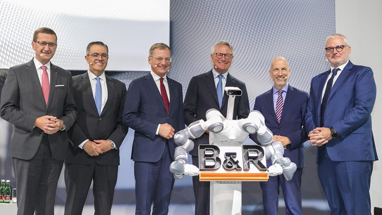 Opening ceremony - new campus for innovation and training