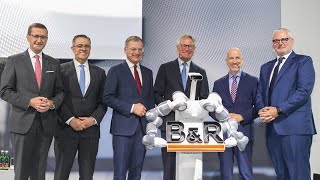 Opening ceremony - new campus for innovation and training