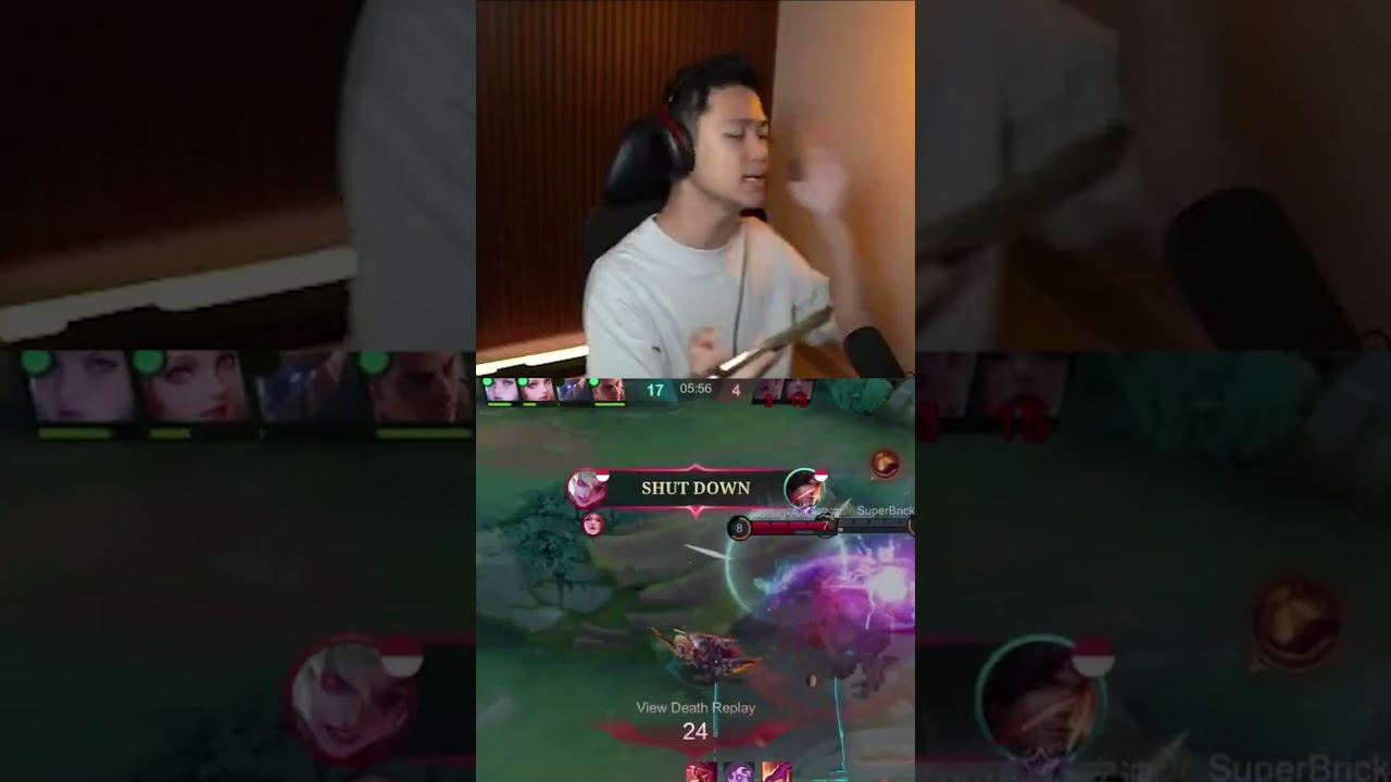 baru main first game udah langsung savage pake yss jungle #jejeadriel