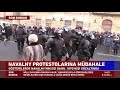 Rusya’da Nefesler Tutuldu! Tarihi Protesto!