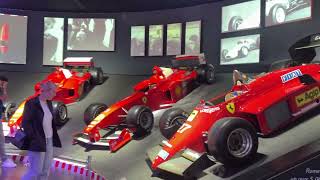 Museo Ferrari Maranello F1 Cars