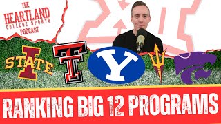 Ranking Big 12 Programs: Combined Football and Basketball