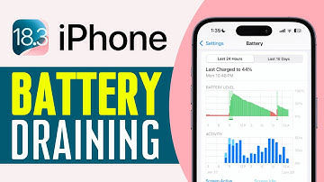 iOS 18.3 - Fix Battery Drain on iPhone (Step by Step)