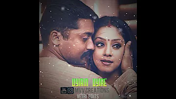 Uyirin uyire status.. MVV creations