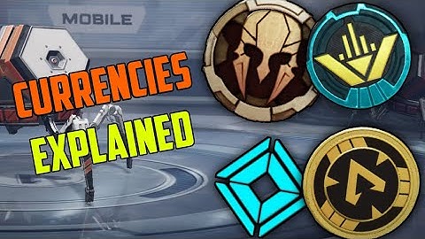 Apex Legends Mobile Currency and how to use them (Explained within 2 minutes)