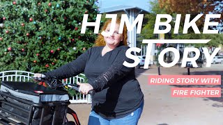 Volunteer Fire FIghter Patrice | HJM Bike Story