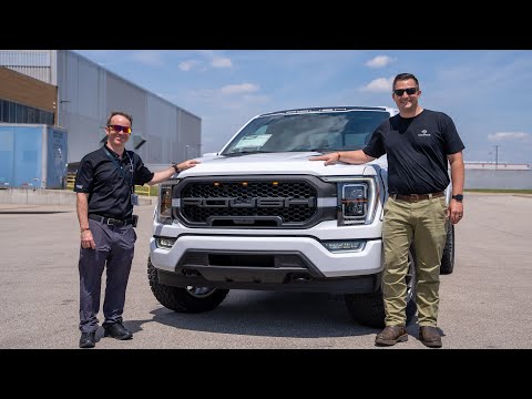 2021 Roush F-150!  DETAILED Walkaround!