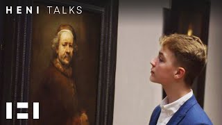 Rembrandt: Facing the Darkness | HENI Talks | Articulation screenshot 4