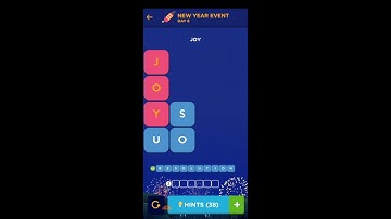 WordBrain 2 New Year Event Day 6 January 8 2021 Answers and Solutions