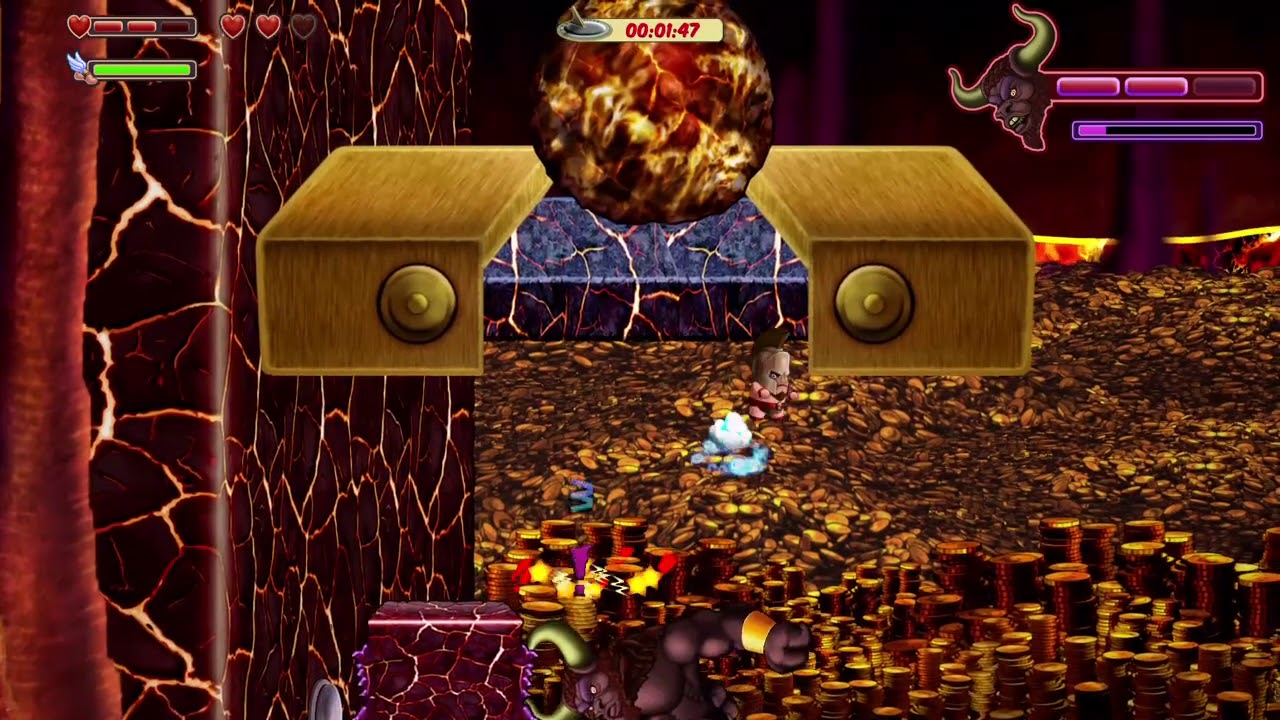 Spartan PS4 Area 4 Final Boss rank King