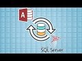 6- اعدادات الربط بين الاكسس و sql | مشاركة ونشر قاعدة البيانات اونلاين