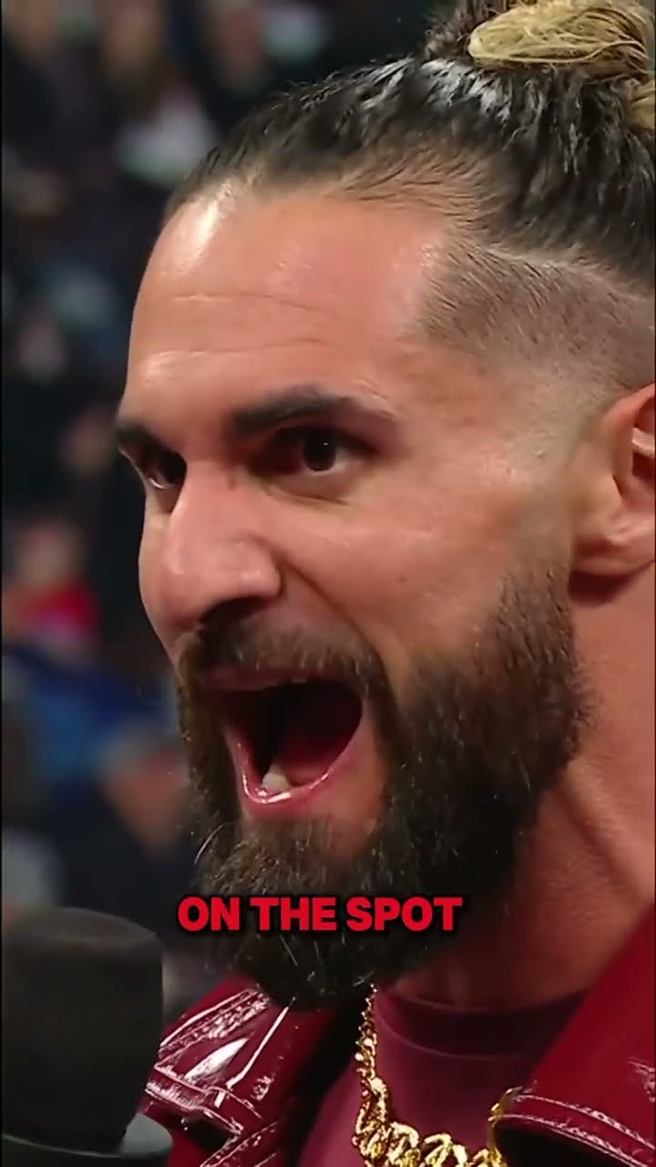 Seth Rollins isn’t holding anything back with Cody Rhodes ? #RawOnNetflix