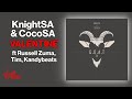 KnightSA, CocoSA - Valentine feat. Russell Zuma, Tim, Kandybeats | Official Audio