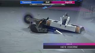 Phenomenon Vs Megatron - 30Lb Robot Combat