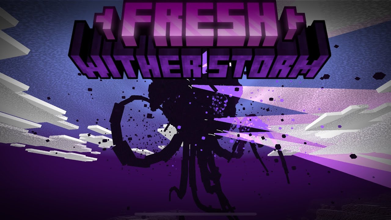 CWSMBP PLUS 0.5.6 X REANIMATED WITHER STORM V0.3.2 SHOWCASE