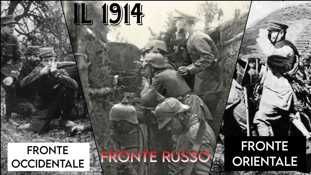 Prima Guerra Mondiale - Il 1914