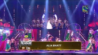 Alia Bhatt tribute to mahesh bhatt films by performing at his songs ......